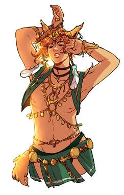 Meishali Dancer I&#39;ason