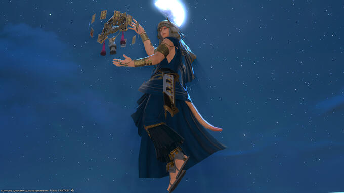 Nocturnal Astrologian