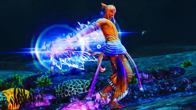 Pisces/Desert Merman by Amy (FC leader!)