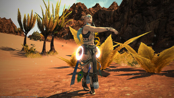 Desert Dancer