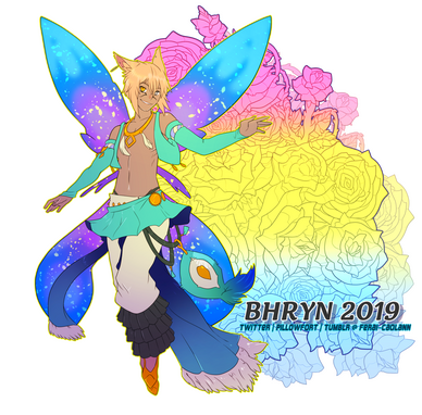 I&#39;ason Fairy Pride by Bhryn