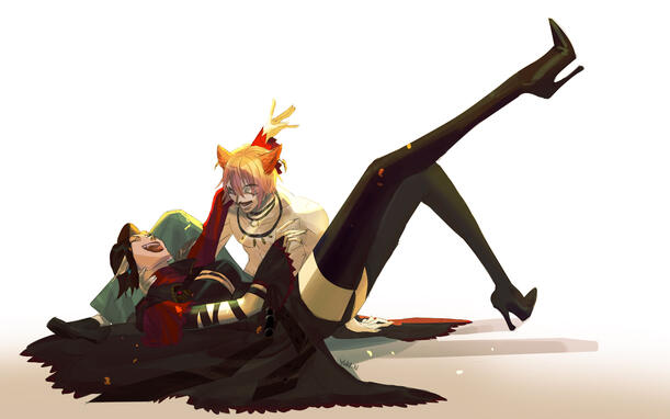 Yuki N: Senelle and I'ason Yuki N: Senelle and I'ason